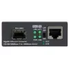 StarTech.com Convertitore di media in fibra Gigabit Ethernet con slot SFP aperto