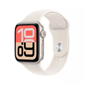 Apple Watch SE (3ª generazione) Apple GPS + Cellular 44 mm cassa in alluminio Starlight