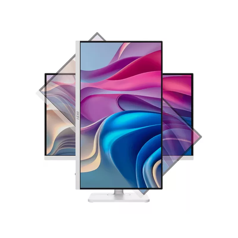 Monitor MSI Modern MD272UPHW da 27 pollici 4K UHD IPS, bianco