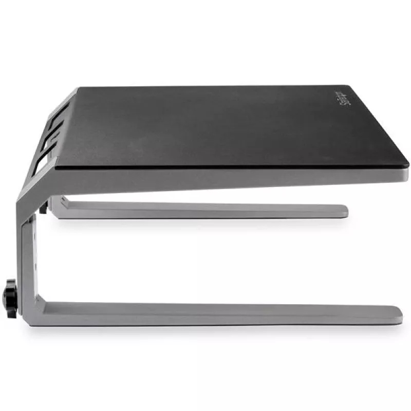 StarTech.com Supporto rialzato per monitor – acciaio e alluminio – regolabile in altezza