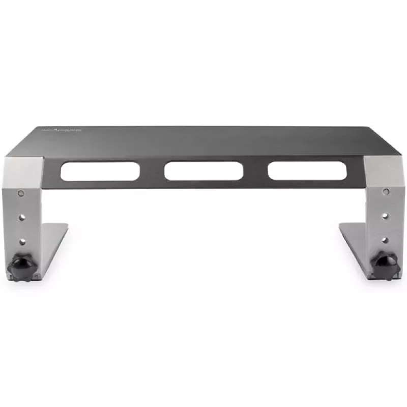 StarTech.com Supporto rialzato per monitor – acciaio e alluminio – regolabile in altezza