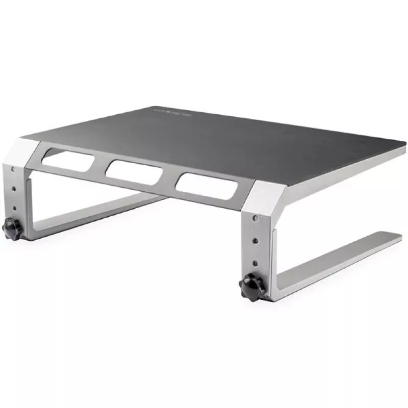 StarTech.com Supporto rialzato per monitor – acciaio e alluminio – regolabile in altezza