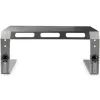StarTech.com Supporto rialzato per monitor – acciaio e alluminio – regolabile in altezza
