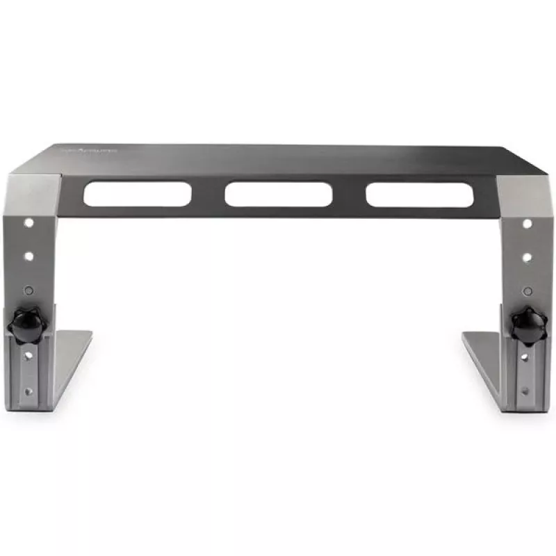 StarTech.com Supporto rialzato per monitor – acciaio e alluminio – regolabile in altezza