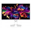 MSI MPG 321URXW QD-OLED Monitor per computer 80 cm (31,5 inch) 3840 x 2160 Pixel 4K Ultra HD bianco