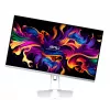 MSI MPG 321URXW QD-OLED Monitor per computer 80 cm (31,5 inch) 3840 x 2160 Pixel 4K Ultra HD bianco