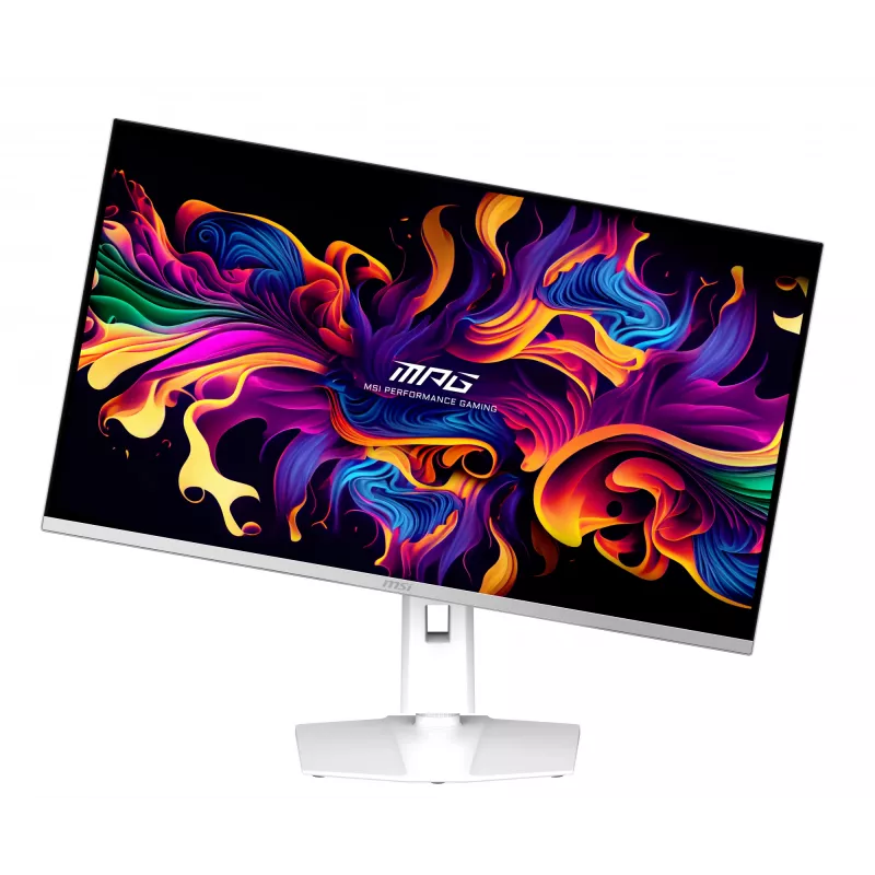 MSI MPG 321URXW QD-OLED Monitor per computer 80 cm (31,5 inch) 3840 x 2160 Pixel 4K Ultra HD bianco