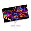 MSI MPG 321URXW QD-OLED Monitor per computer 80 cm (31,5 inch) 3840 x 2160 Pixel 4K Ultra HD bianco