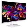 MSI MPG 321URXW QD-OLED Monitor per computer 80 cm (31,5 inch) 3840 x 2160 Pixel 4K Ultra HD bianco