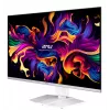 MSI MPG 321URXW QD-OLED Monitor per computer 80 cm (31,5 inch) 3840 x 2160 Pixel 4K Ultra HD bianco