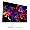 MSI MPG 321URXW QD-OLED Monitor per computer 80 cm (31,5 inch) 3840 x 2160 Pixel 4K Ultra HD bianco
