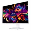MSI MPG 321URXW QD-OLED Monitor per computer 80 cm (31,5 inch) 3840 x 2160 Pixel 4K Ultra HD bianco