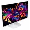 MSI MPG 321URXW QD-OLED Monitor per computer 80 cm (31,5 inch) 3840 x 2160 Pixel 4K Ultra HD bianco