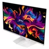 MSI MPG 321URXW QD-OLED Monitor per computer 80 cm (31,5 inch) 3840 x 2160 Pixel 4K Ultra HD bianco
