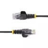 StarTech.com cavo CAT6 da 1 m – sottile – connettori RJ45 snagless – nero