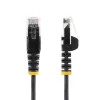 StarTech.com cavo CAT6 da 2 m – sottile – connettori RJ45 snagless – nero