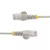 StarTech.com cavo CAT6 da 3 m - sottile - connettori RJ45 snagless - grigio