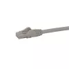 StarTech.com cavo Ethernet CAT6 da 5 m – grigio cavo Gigabit Ethernet CAT 6 – 250MHz 100W PoE RJ45 UTP cavo di rete/patch con Snagless-Boot e scarico di trazione, testato singolarmente