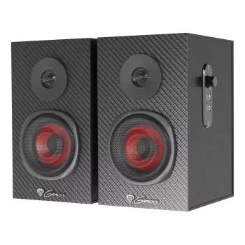 GENESIS Helium 200 1-via nero, rosso con filo 20 W