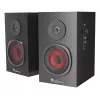 GENESIS Helium 200 1-via nero, rosso con filo 20 W