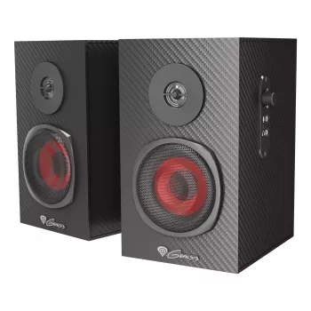 GENESIS Helium 200 1-via nero, rosso con filo 20 W