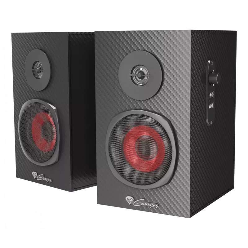 GENESIS Helium 200 1-via nero, rosso con filo 20 W