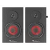 GENESIS Helium 200 1-via nero, rosso con filo 20 W
