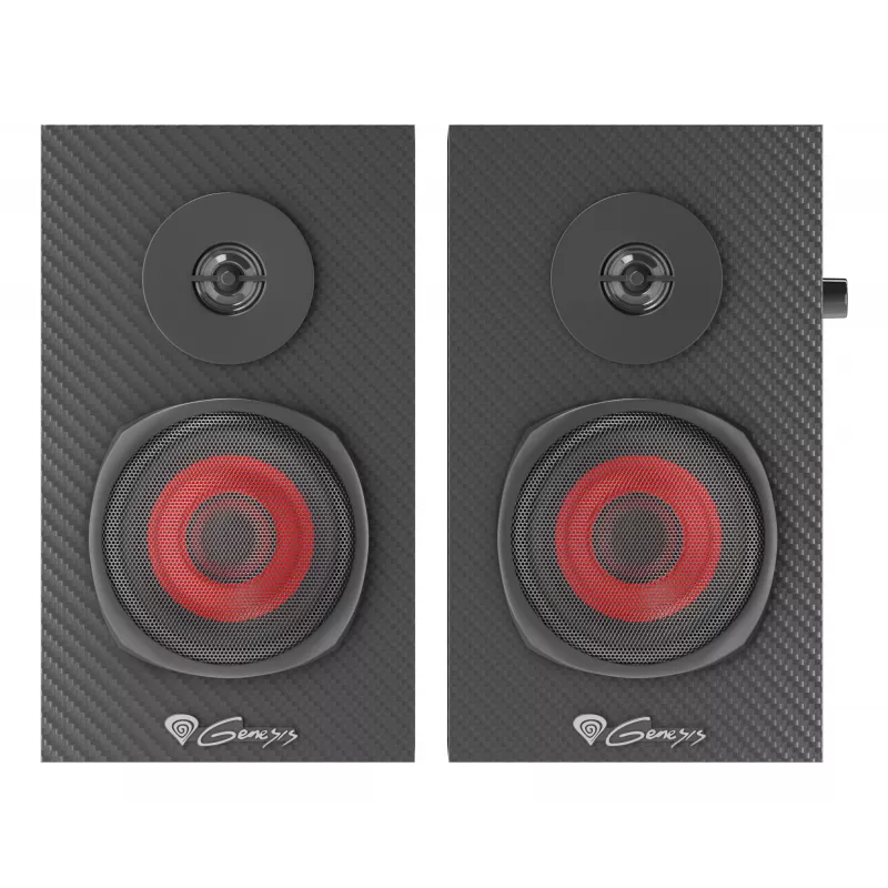 GENESIS Helium 200 1-via nero, rosso con filo 20 W