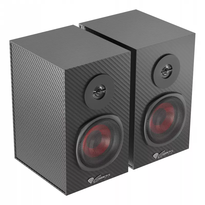 GENESIS Helium 200 1-via nero, rosso con filo 20 W