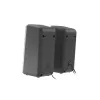 GENESIS Helium 100 BT RGB set di altoparlanti 10 W PC/Laptop nero, argento 2.0 canali Bluetooth