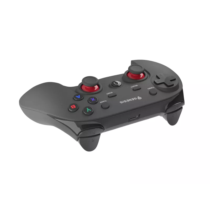 GENESIS PV65 nero RF gamepad analogico / digitale PC, Playstation 3
