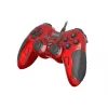 GENESIS MANGAN 200 rosso USB 2.0 gamepad analogico / digitale PC