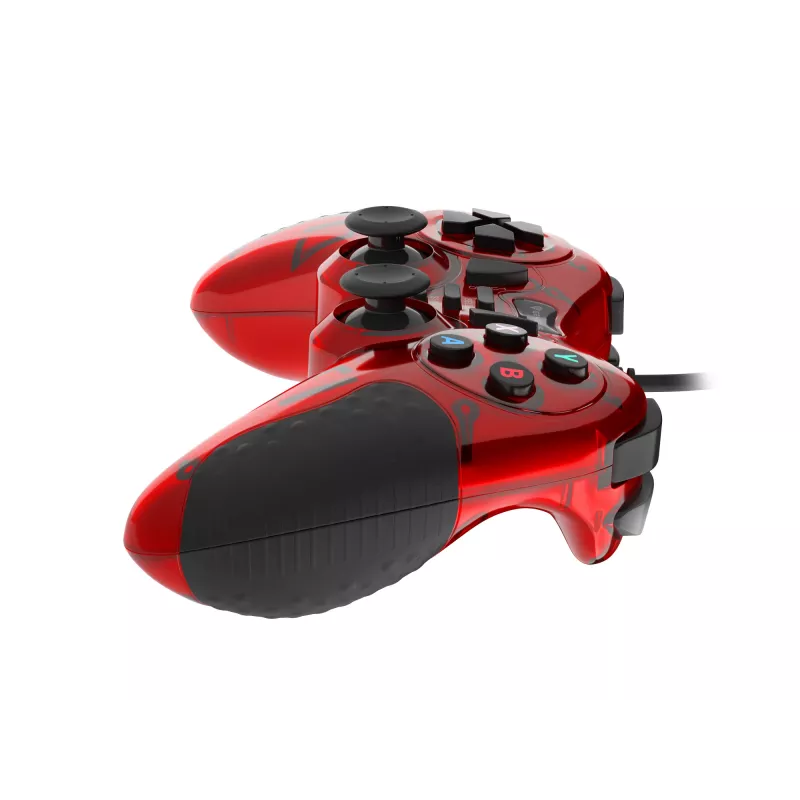 GENESIS MANGAN 200 rosso USB 2.0 gamepad analogico / digitale PC