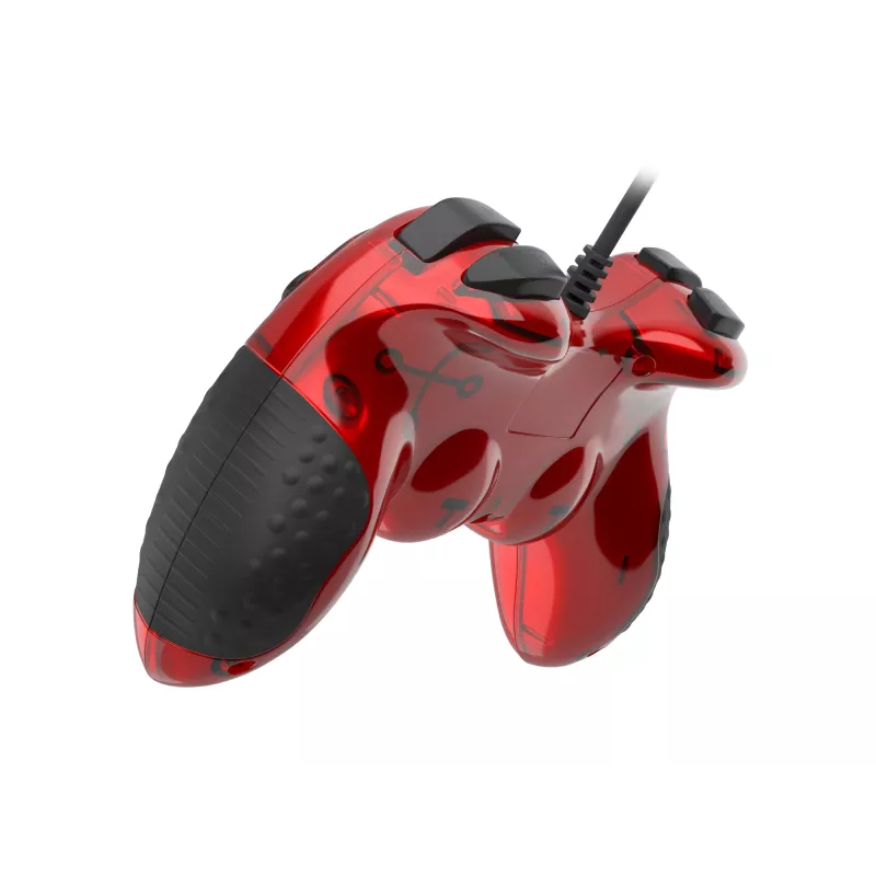 GENESIS MANGAN 200 rosso USB 2.0 gamepad analogico / digitale PC