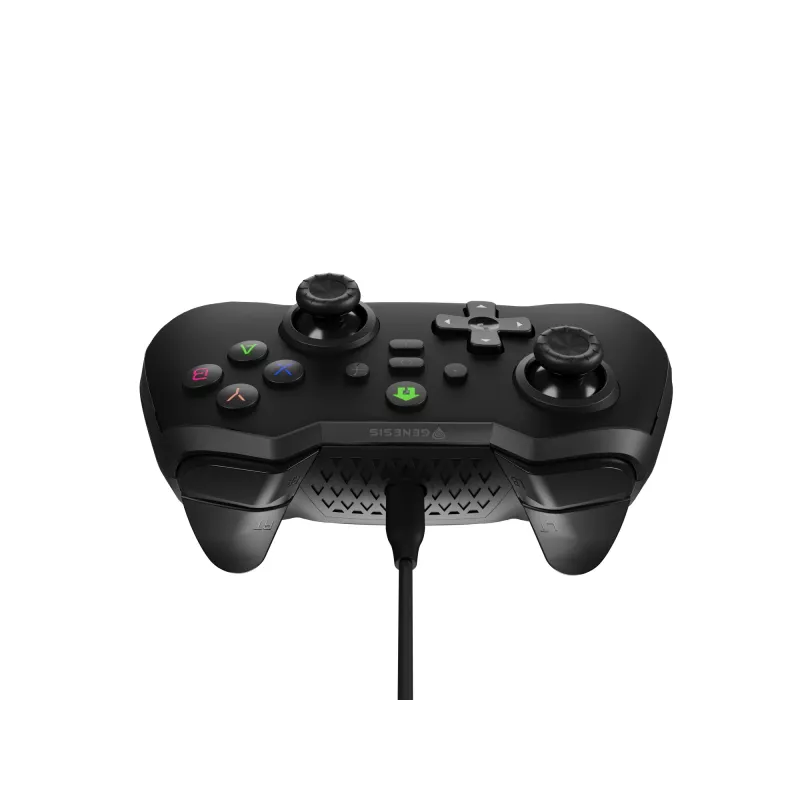 GENESIS Mangan 300 nero USB gamepad analogico / digitale Android, Nintendo Switch, PC