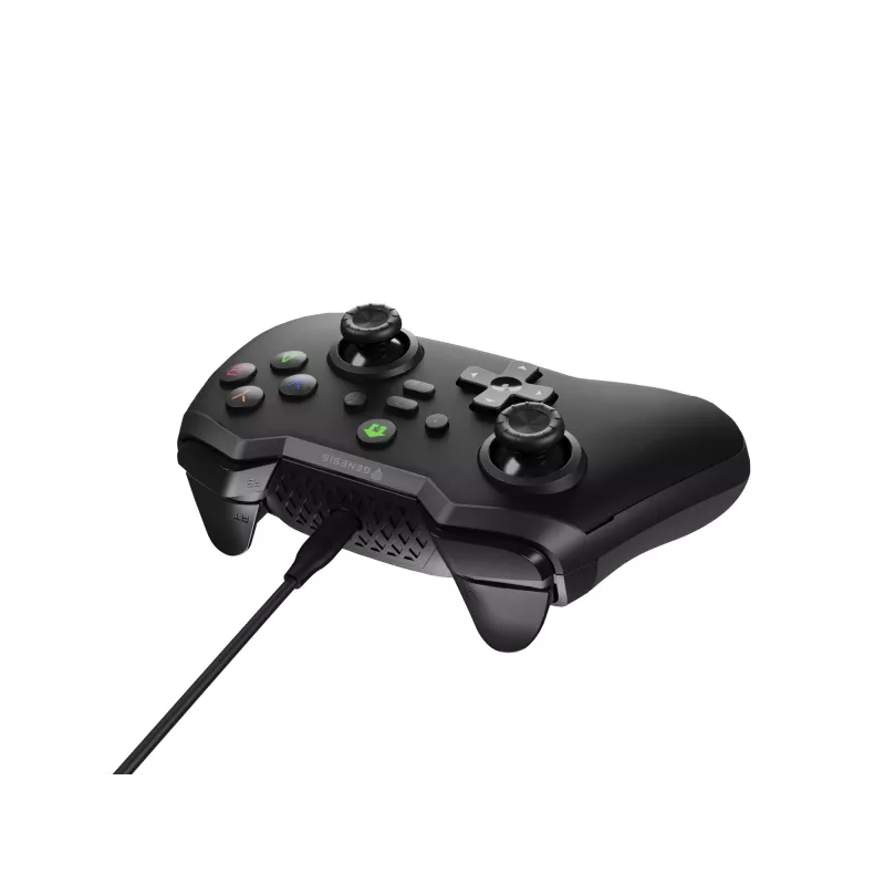 GENESIS Mangan 300 nero USB gamepad analogico / digitale Android, Nintendo Switch, PC