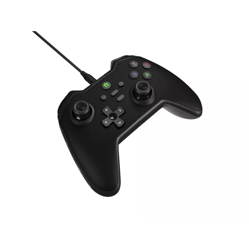 GENESIS Mangan 300 nero USB gamepad analogico / digitale Android, Nintendo Switch, PC