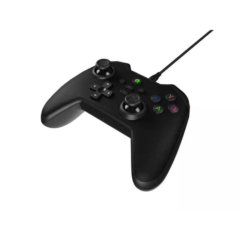 GENESIS Mangan 300 nero USB gamepad analogico / digitale Android, Nintendo Switch, PC
