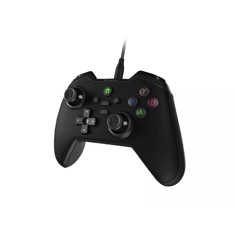 GENESIS Mangan 300 nero USB gamepad analogico / digitale Android, Nintendo Switch, PC