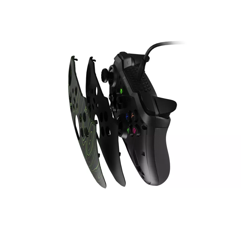 GENESIS Mangan 300 nero USB gamepad analogico / digitale Android, Nintendo Switch, PC