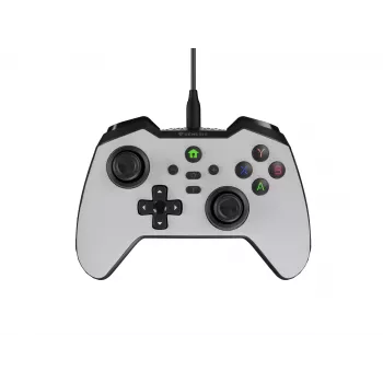 GENESIS Mangan 300 bianco USB gamepad analogico / digitale Android, Nintendo Switch, PC