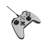 GENESIS Mangan 300 bianco USB gamepad analogico / digitale Android, Nintendo Switch, PC