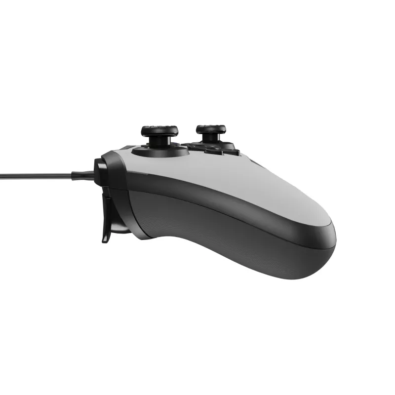 GENESIS Mangan 300 bianco USB gamepad analogico / digitale Android, Nintendo Switch, PC