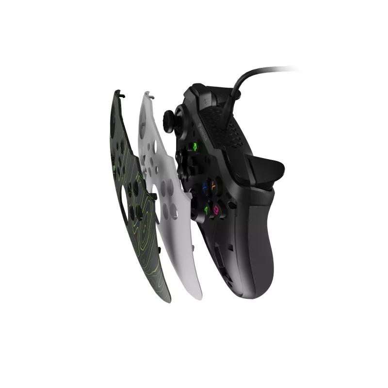 GENESIS Mangan 300 bianco USB gamepad analogico / digitale Android, Nintendo Switch, PC