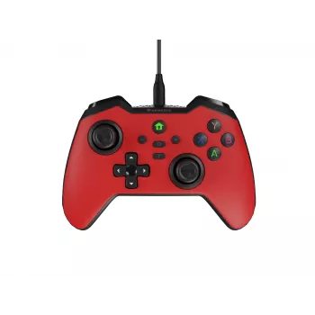GENESIS Mangan 300 Gamepad USB rosso analogico / digitale Android, Nintendo Switch, PC