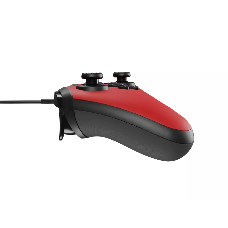 GENESIS Mangan 300 Gamepad USB rosso analogico / digitale Android, Nintendo Switch, PC