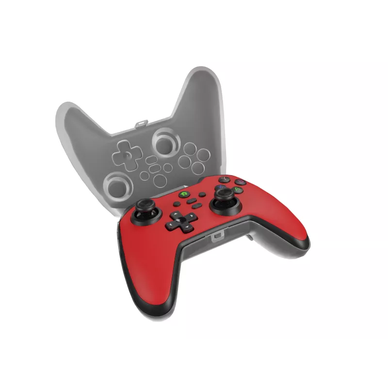 GENESIS Mangan 300 Gamepad USB rosso analogico / digitale Android, Nintendo Switch, PC