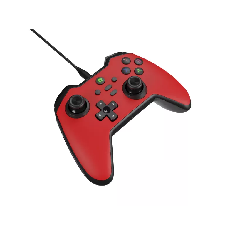 GENESIS Mangan 300 Gamepad USB rosso analogico / digitale Android, Nintendo Switch, PC