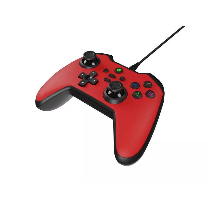 GENESIS Mangan 300 Gamepad USB rosso analogico / digitale Android, Nintendo Switch, PC