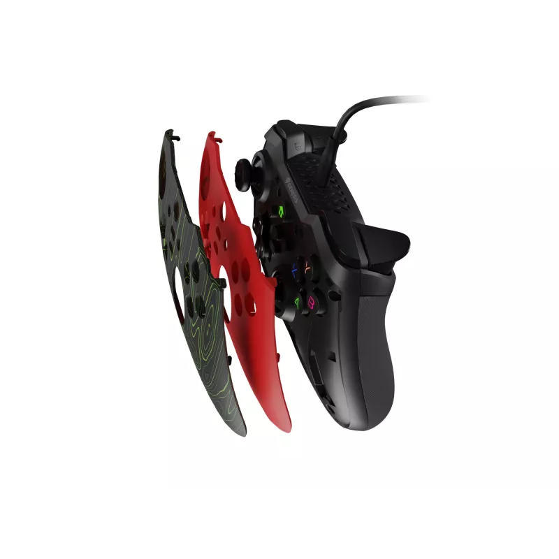 GENESIS Mangan 300 Gamepad USB rosso analogico / digitale Android, Nintendo Switch, PC